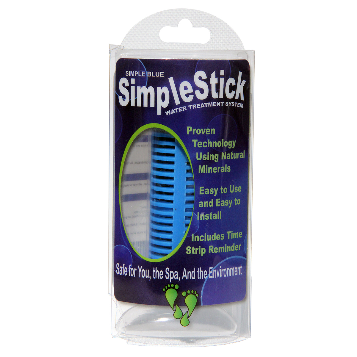 Hot Tub Water Treatment - SIMPLE STICK (BLISTER PACK) - Virginia Beach ...